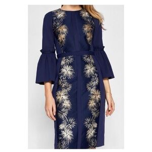 Ted Baker London - Jeeane Stardust w/Bell
Sleeves Dress. Romantic Glam Feminine